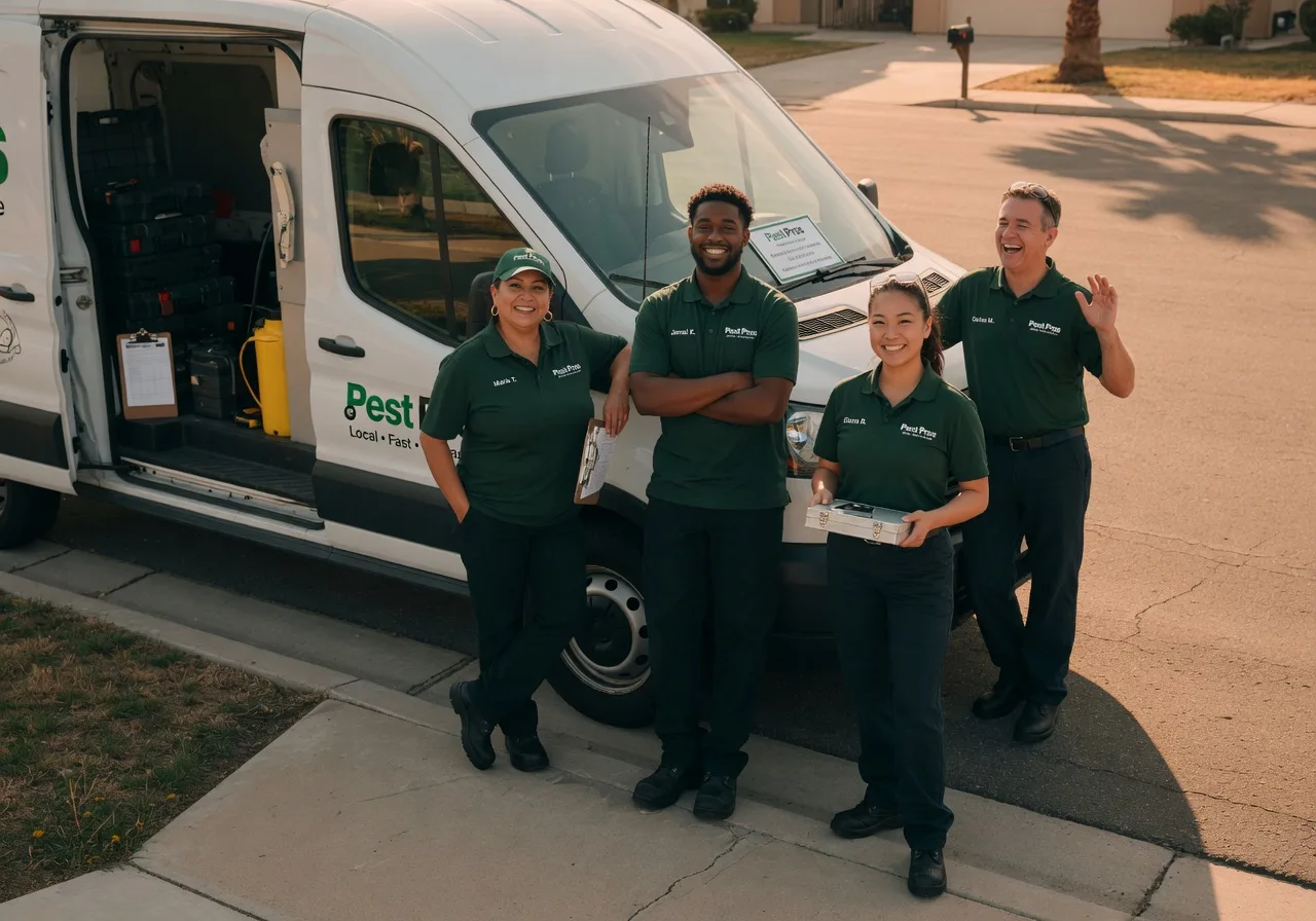 Pest Control company in Lyons, OH